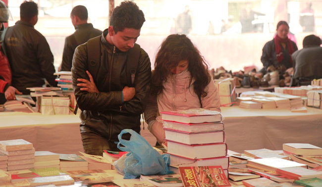 काठमाडौंमा ‘दक्षिण एसिया अन्तर्राष्ट्रिय पुस्तक प्रदर्शनी’ हुने