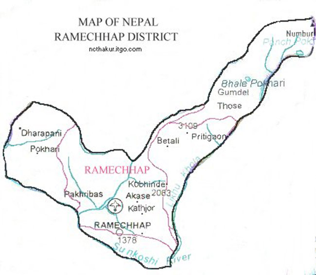 रामेछापमा ८ स्थानीय तह बनाउने सहमति