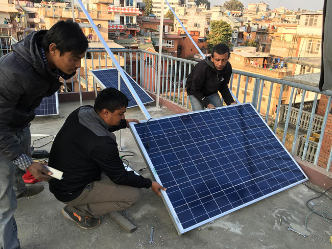 कुलमान उदाएपछि काठमाडौंमा जोडिन छाड्यो सोलार