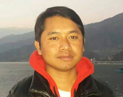 उपराष्ट्रपति पासाङ पुत्र दिपेश