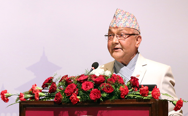 लुम्बिनीमा ५ हजार मानिस अट्ने सभा भवन बनाउने प्रधानमन्त्रीको घोषणा