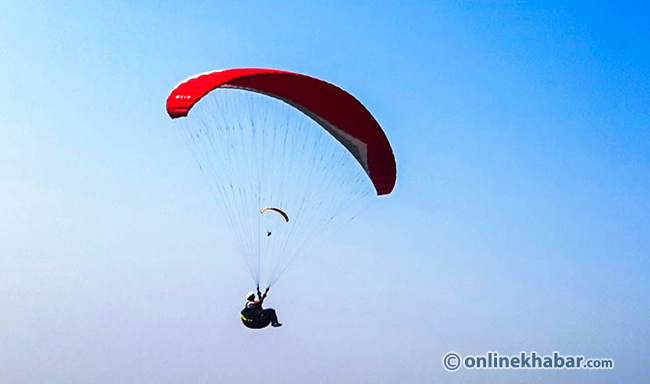 Paragliding dharan  (4)