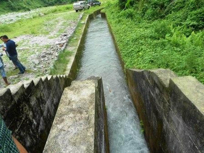 पन्ध्र करोडमा फैंदारघाट सिँचाइ आयोजना