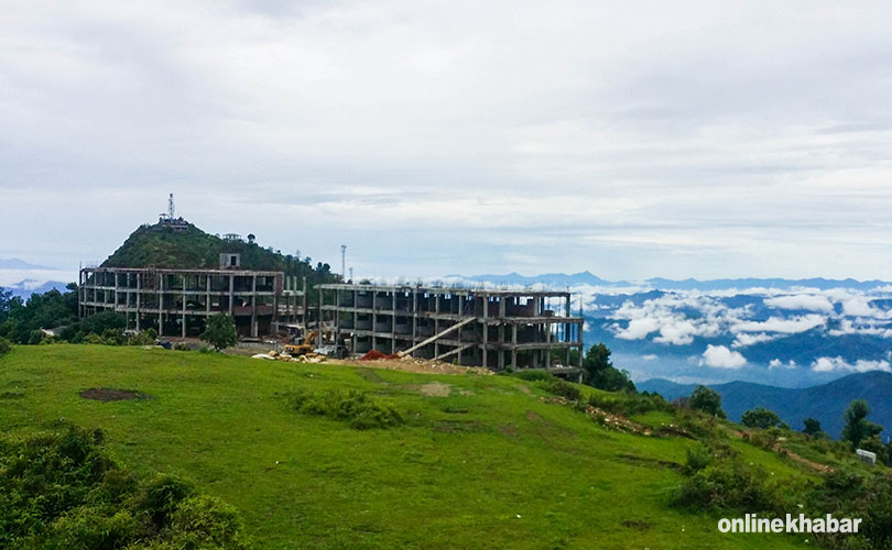 सराङकोटमा खुल्दैछ केबलकारसहित बिलासी होटल