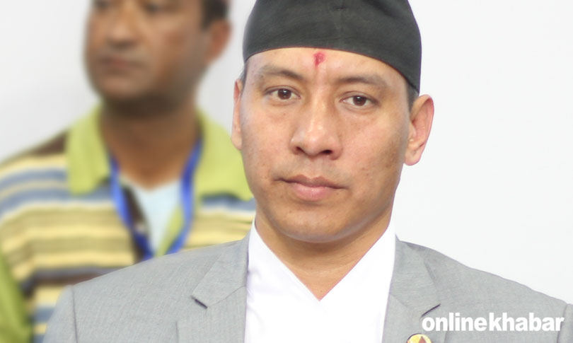 बुबापछि छोराको पालो ! विराज विष्टलाई मन्त्रीबाट हटाउने तयारी
