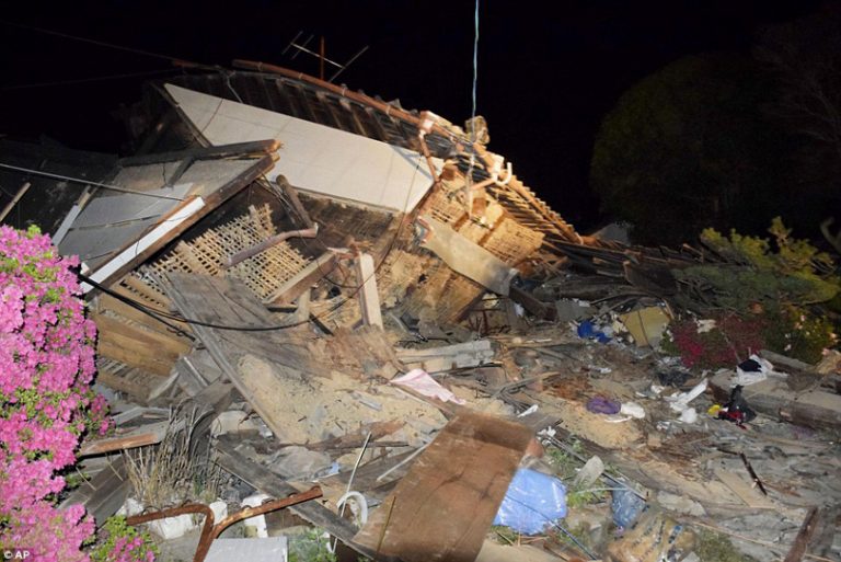 जापानको भूकम्पप्रभावित क्षेत्रको पीडा देख्दा नेपाली स्तब्ध