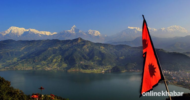 फेवातालमा बोटिङ गर्दा चट्याङ लागेर घाइते युवक बेपत्ता