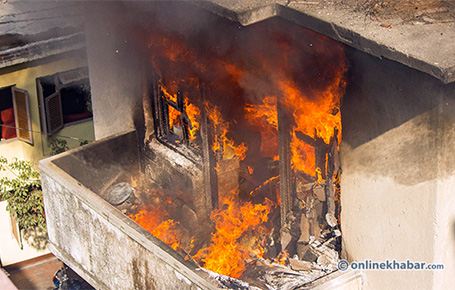 Fire-in-Home