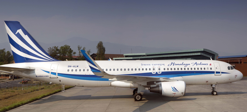 Himalaya Airlines A320 Final 810