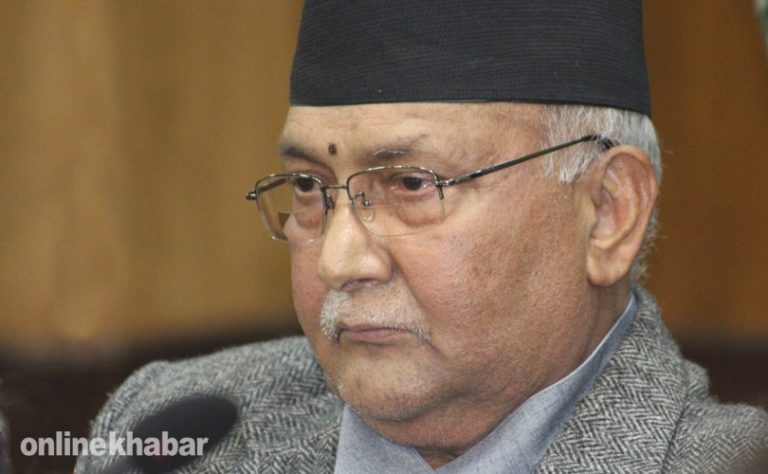 रामवरणमाथि खनिए प्रधानमन्त्री ओली, कूको प्रयास गरेको आरोप