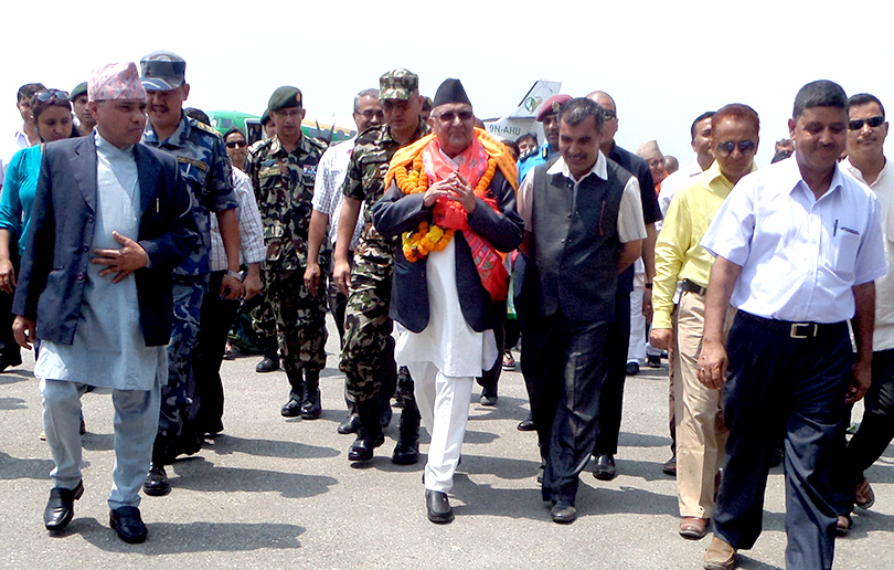 प्रधानमन्त्रीको आग्रहः राज्य सञ्चालनमा अवरोध नगर्नुस्
