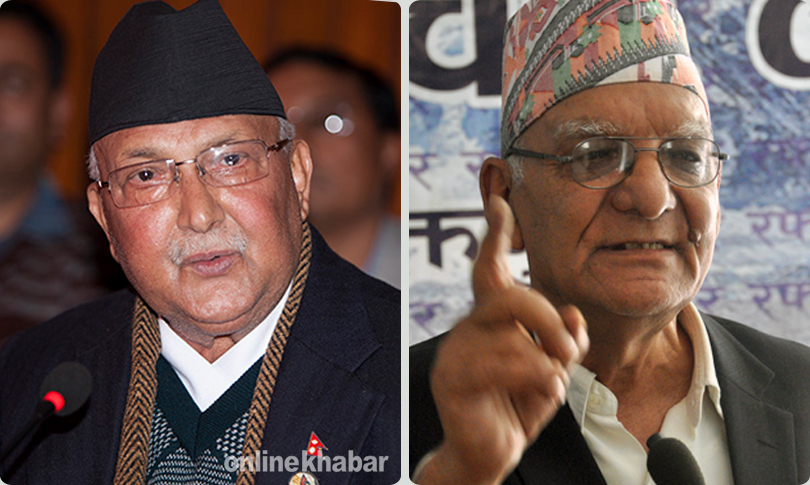 गरीबी निवारणको रकमबारे ओली र केसीवीच विवाद