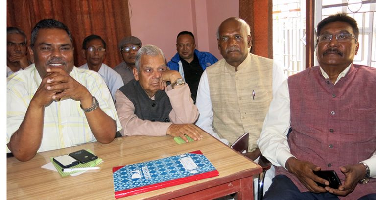 मधेस आन्दोलनको नयाँ रिहर्सलः पानी छाम्दै मोर्चा !