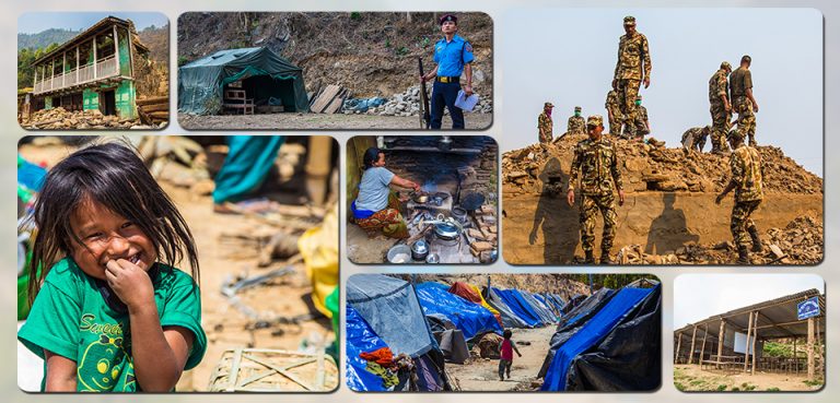 भूकम्प प्रभावित जिल्लाका ३० तस्वीरः सिंहदरबारले हेरोस् !