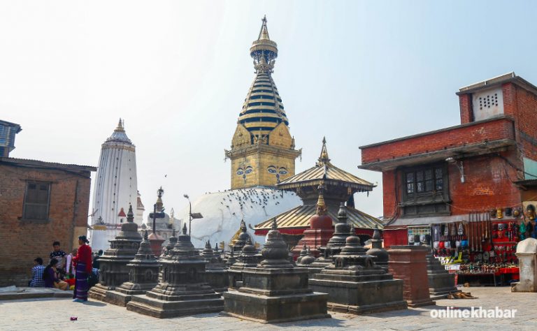 बुद्धजयन्तीमा स्वयम्भूमा विदेशी पर्यटकलाई प्रवेश निःशुल्क