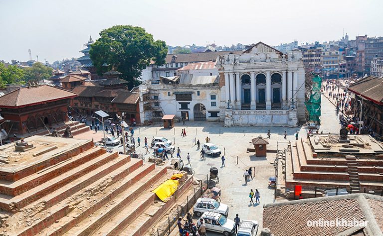 वसन्तपुरका सांस्कृतिक सम्पदाको पुनर्निर्माण थालियो