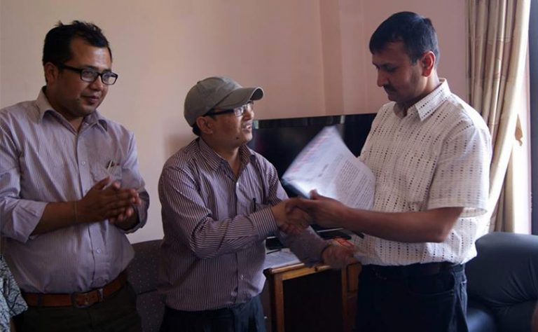 सत्यनारायणलाई पत्रकार महासंघको संस्थापक अध्यक्ष घोषणा गर्न माग