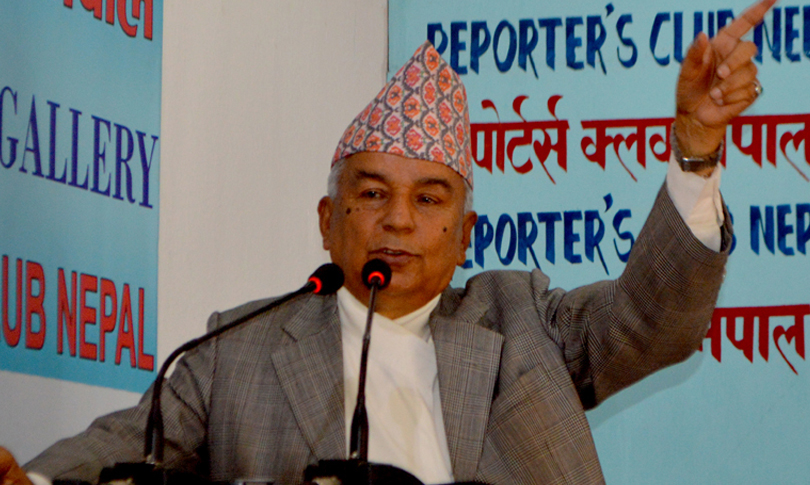 प्रधानमन्त्रीले माफी नमागेसम्म न्यायाधीश र राजदूतको सुनवाइ हुँदैनः पौडेल