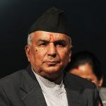 राष्ट्रपति पौडेलले गुरु पुरोहितबाट टीका लगाउने