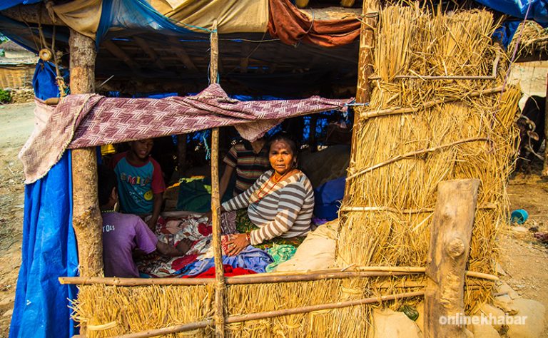 कुन जिल्लामा कति भूकम्पपीडित पहिचान भए ?