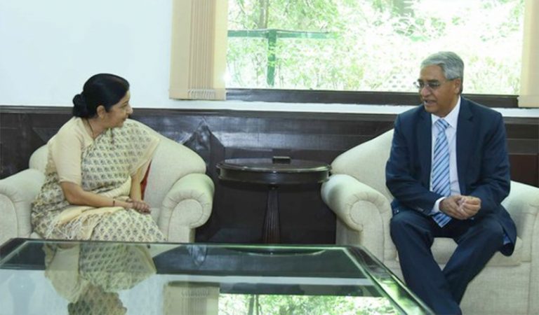 देउवालाई भारतको सन्देशः मधेसीको माग सम्बोधन गर्न पहल लिनुस्