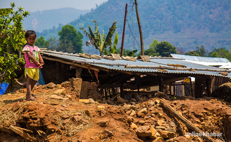 Sindhupalchok One Year-After-a-Devastating-Earthquake   (3)