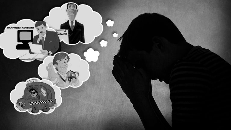 छुट्टीमा घर आएका साधुरामलाई पाइला-पाइलामा हण्डर