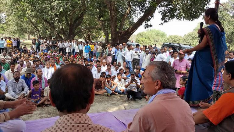 मधेसमा पुगेर बाबुरामले भनेः हिसिलाले भ्रष्टाचार गरेको प्रमाण ल्याउनुस्