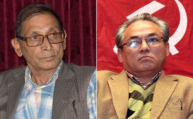 वैद्य माओवादीमा दुई चिरा