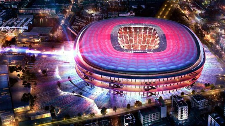 बार्सिलोनाको स्टेडियम पुनर्निर्माण योजना सार्वजनिक, २०२१ मा यस्तो बन्ने छ नाउ क्याम्प