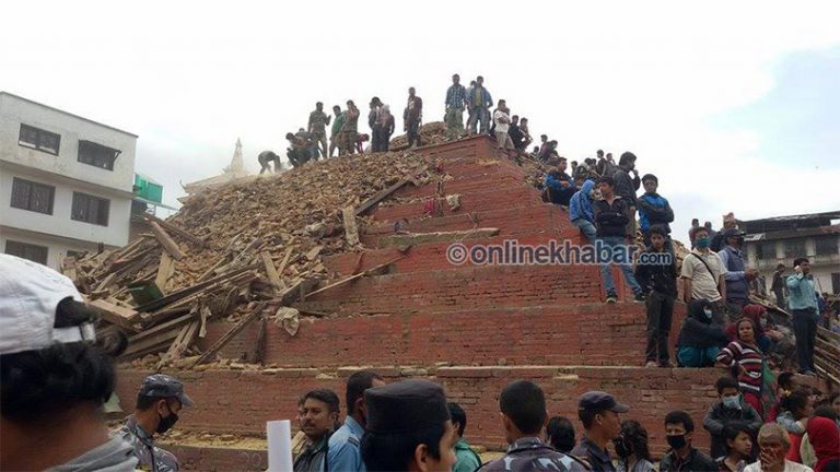 चार शीर्ष नेताद्वारा चार स्थानबाट पुनर्निर्माण शुभारम्भ