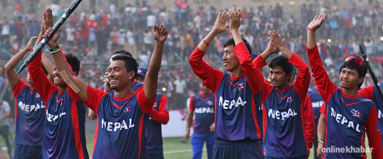 जितका बाबजुद नेपाली टीममा खोट लगाउने ठाउँहरु