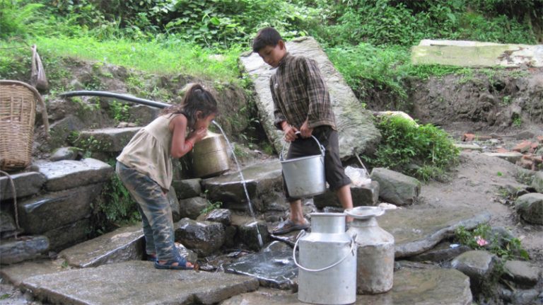 डोकोको भरमा खानेपानी