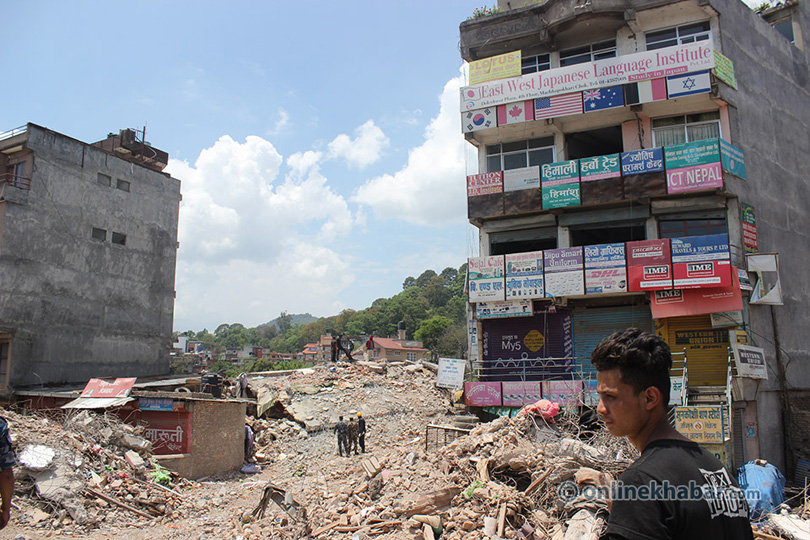 earth-quake-@balaju