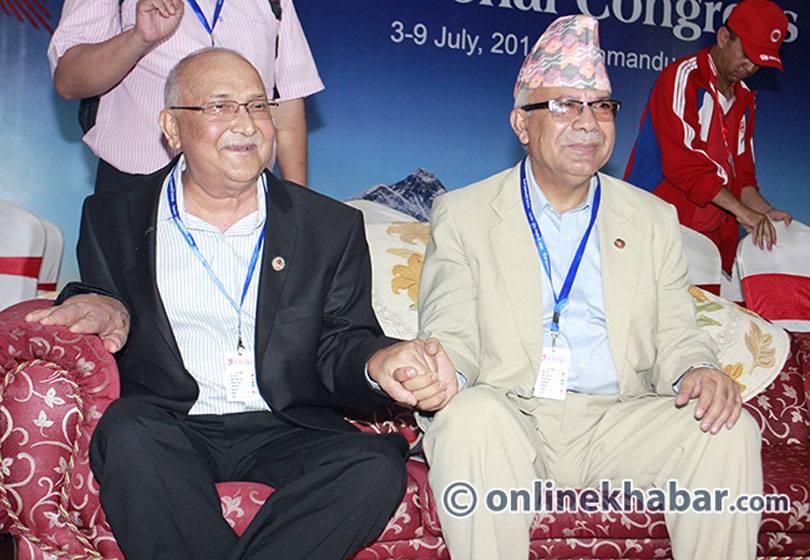 kp-oli-and-Madhav-nepal