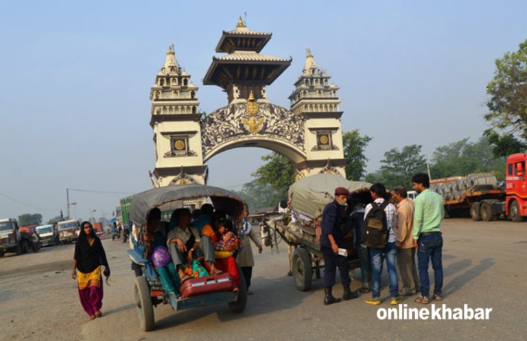 टाँगाले वीरगञ्ज सहरको ट्राफिक व्यवस्थापनमा चुनौती थप्दै  