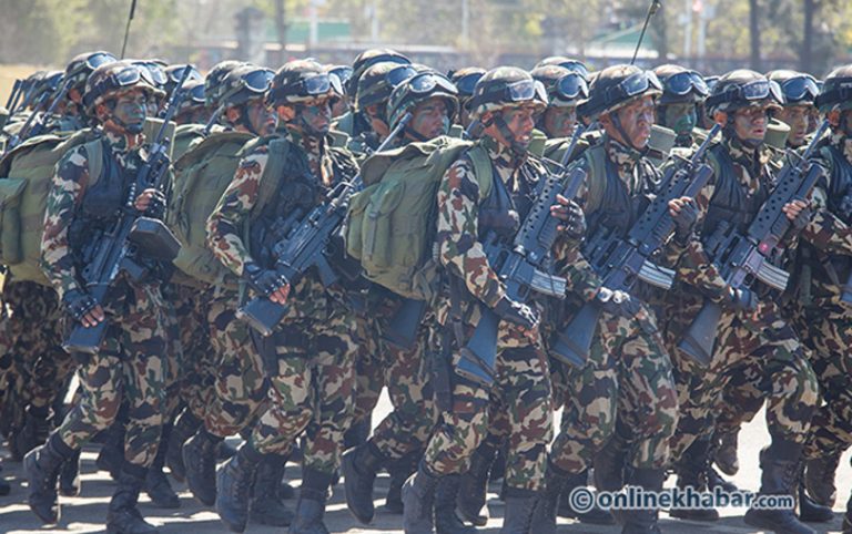 अमेरिकामै थन्किए नेपाली सेनाका ६ हजार राइफल