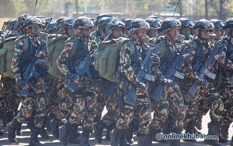 कोरोना महामारीकै बीच एक हजार नेपाली सैनिक शान्ति मिसनको तयारीमा