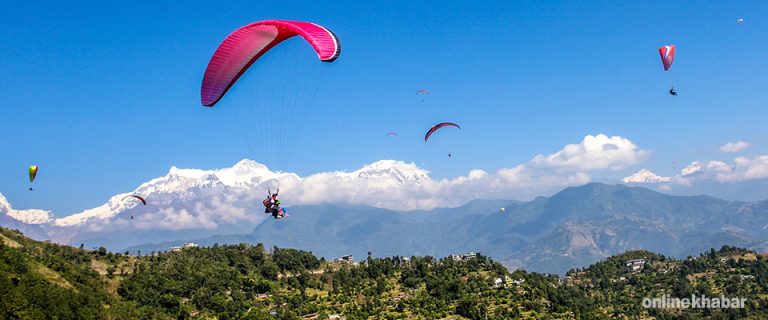 बन्द हुने भो पोखराको प्याराग्लाइडिङ ! विकल्प कहाँ खोज्ने ?