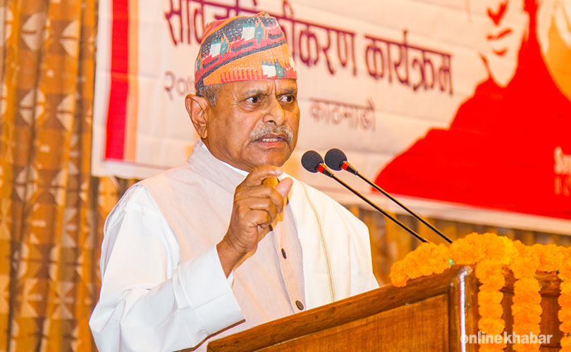 अतिवाद र अन्धराष्ट्रवादले देशलाई जोड्न सक्दैनः पूर्व राष्ट्रपति यादव