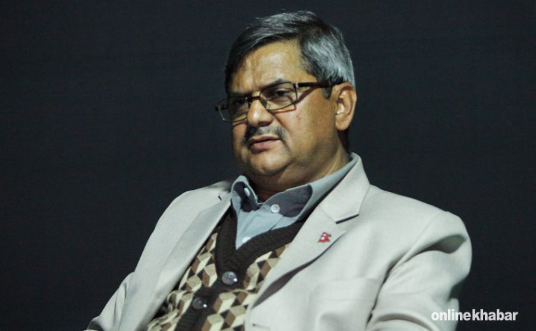 रामनारायण बिडारी भन्छन्- म डराएँ, अब बैठक राख्दिनँ