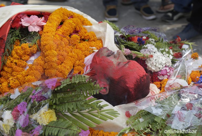 पत्रकार क्षेत्रीको निधन, पार्थिव शरीर प्रज्ञा भवनमा