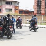 ट्राफिक कारबाहीमा एकैदिन २१ लाख १० हजार राजस्व सङ्कलन