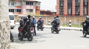 ट्राफिक कारबाहीमा एकैदिन २१ लाख १० हजार राजस्व सङ्कलन