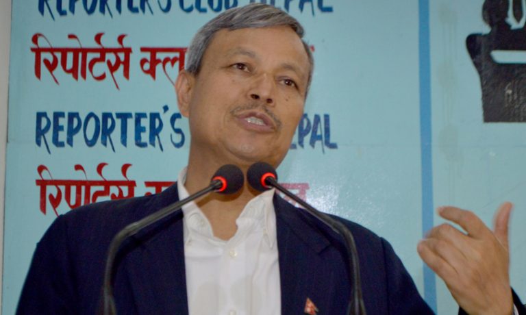अविस्वास प्रस्ताव पारित भएपनि प्रधानमन्त्री पदमुक्त हुँदैनन्ः भीम रावल