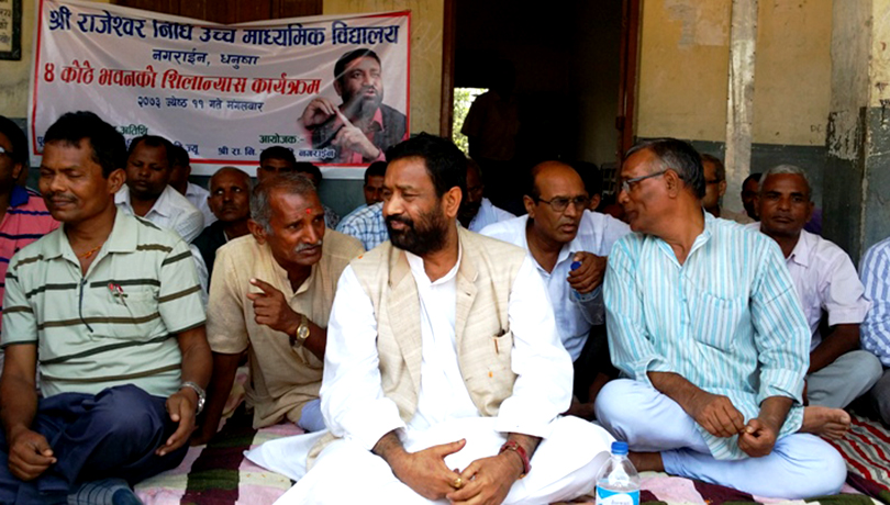 मधेसी मोर्चासँग कांग्रेसले सहकार्य गर्छः बिमलेन्द्र निधि