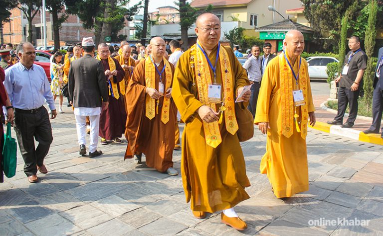 तस्वीरमा हेर्नुहोस्, अन्तर्राष्ट्रिय बौद्ध सम्मेलनको झलक !