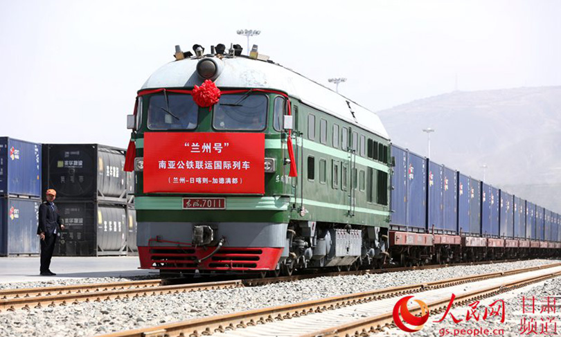 Chinese-Train-to-Nepal
