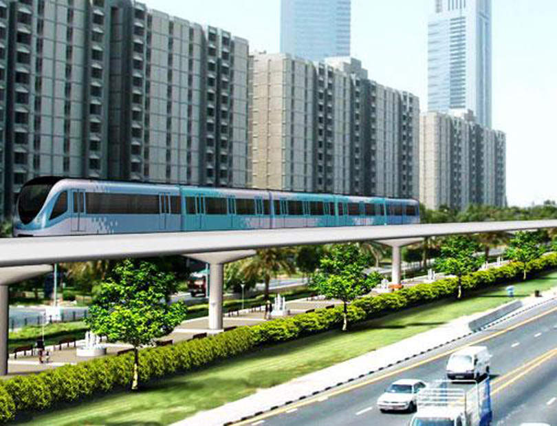 Dubai-Metro