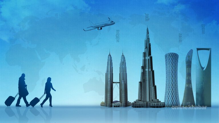 भिजिट भिसामा खाडी मुलुक जान नपाउने निर्णयमा गृहको संशोधन
